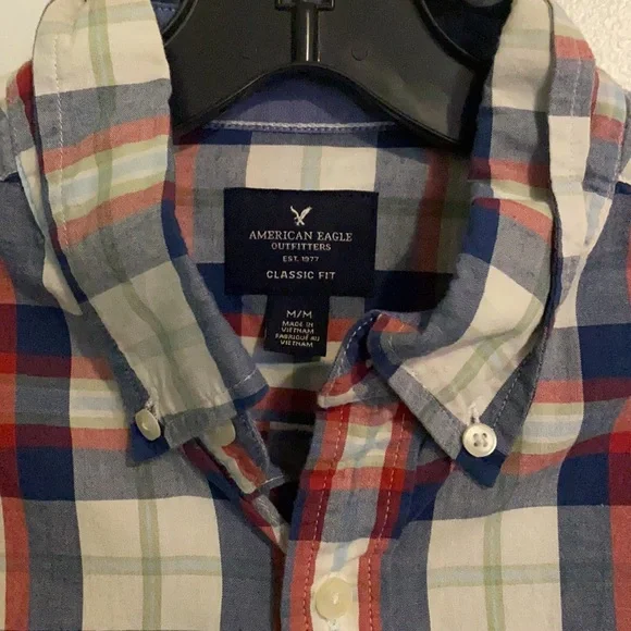 AE button up - Picture 2 of 8